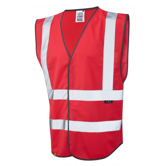Hi-Vis Waistcoat Red - W05/Rd