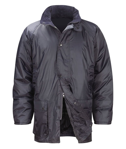 Weatherking Navy Jacket +