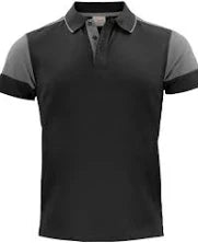 Prime Poloshirt Grey Marl