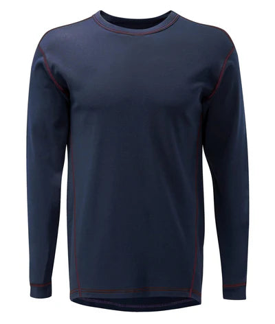 Eddison Flame Arc Navy T.Shirt