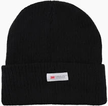 Worktough Core Beanie Black