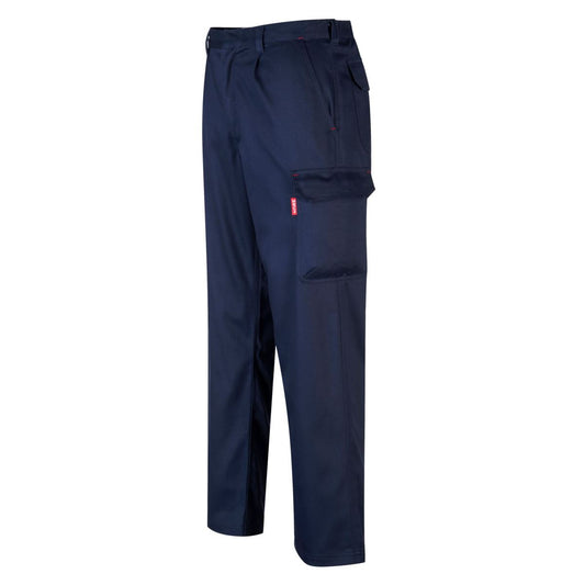 Bizweld Fr Trousers Navy Reg