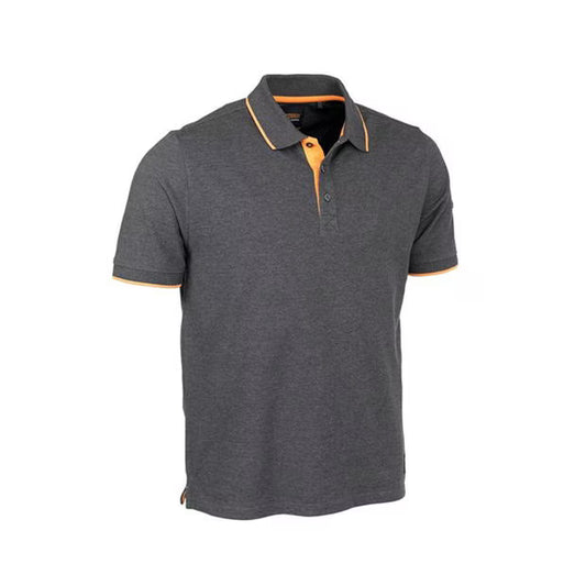 Grey Polo T shirt- Worktough