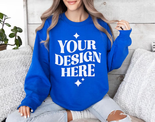 Classic Sweatshirt Royal Blue