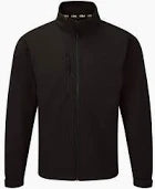 Tern Soft Shell Jacket Black