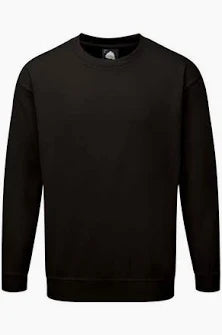 Kite Sweatshirt Black