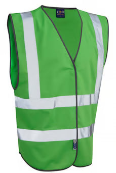 Coloured Waistcoat Emerald-W05-Gn
