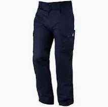 Workwear Trouser Navy Reg Leg-28