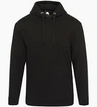 Owl Hooded Sweatshirt - Black