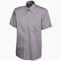 Pinpoint Oxford Shirt Charcoal-X3L