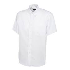 Pinpoint Oxford Shirt White-L