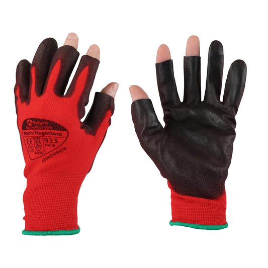 Matrix Fingerless Gloves - 933