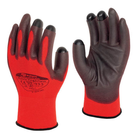 Matrix Fingerless Gloves - 933