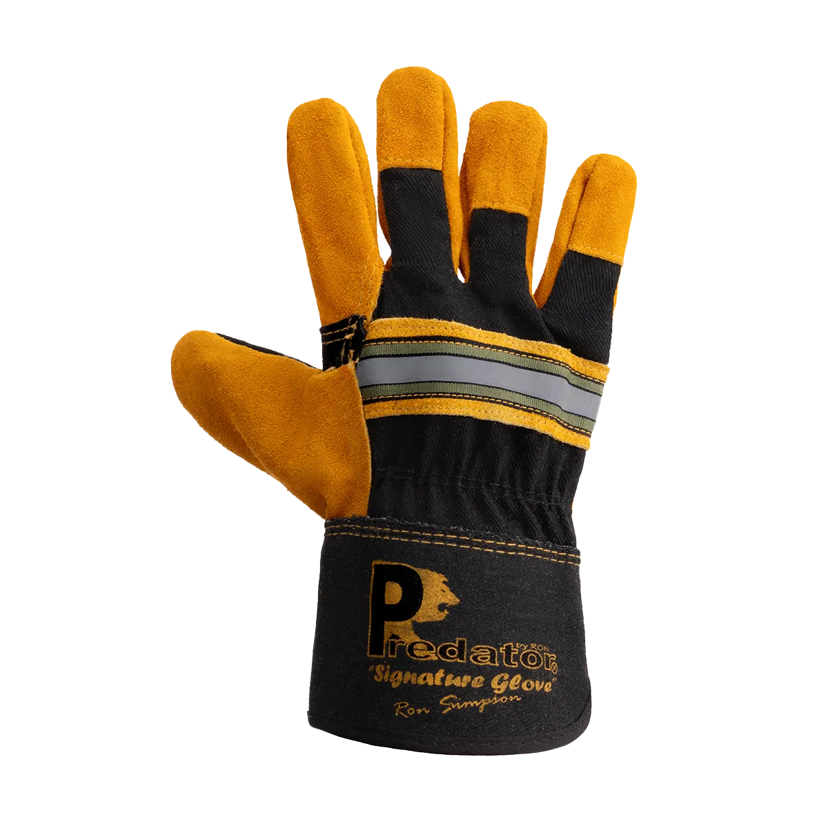 Pred 1 Signature Gold Tiger