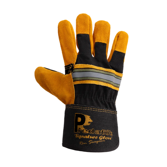 Pred 1 Signature Gold Tiger