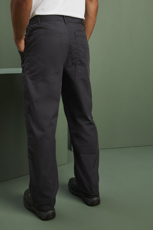 Mens Action Trouser Grey Tall