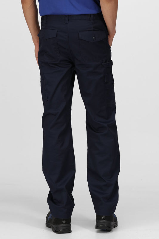 Pro Combat Trouser Navy Reg