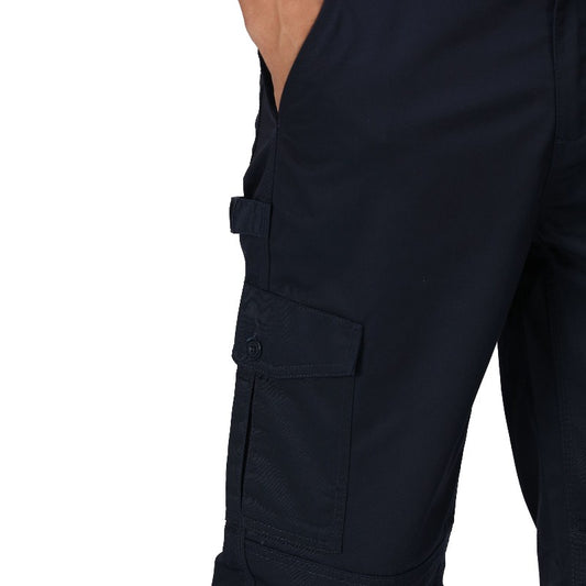 Pro Combat Trouser Navy Reg