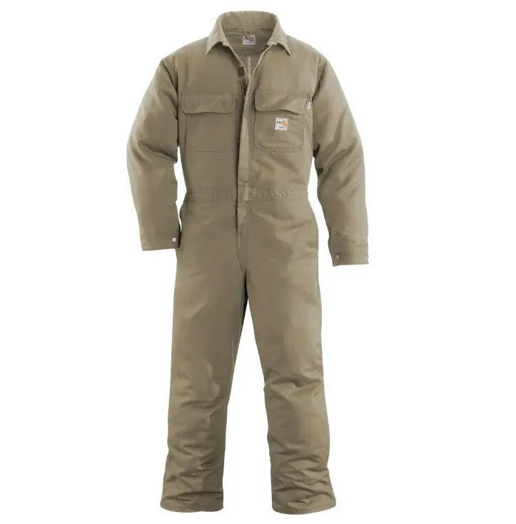 Flame Retardant Coverall (Case Of 50)