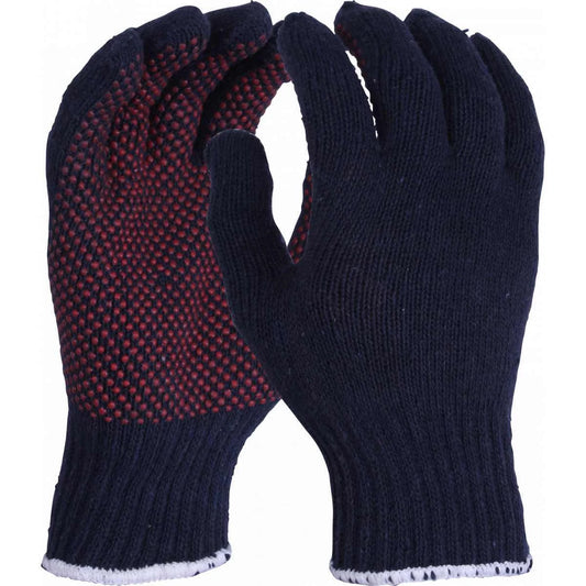 Mixed Fibre Glove Blue