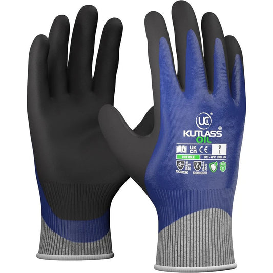 Kutlass Oil Gloves Tdm Cut D