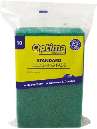 Premium Green Scourers Pack of 10
