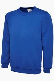 Classic Sweatshirt Royal Blue
