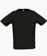 Olympic T-Shirt Black