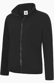 Ladies Classic Fleece Black