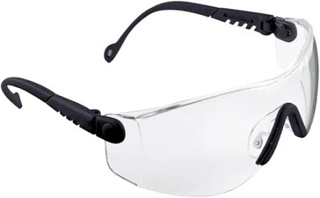 Op-Tems Spec Black Frame Clear