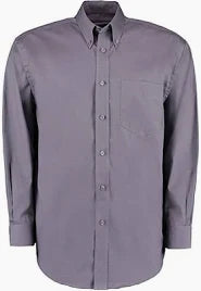 Pinpoint Oxford Shirt Charcoal