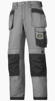 Ripstop Holster Trouser Steel