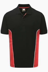 Silverswift Polo Black/Red