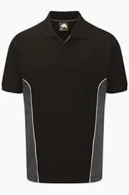 Silverswift Polo Black/Graphite