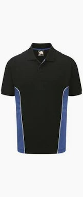 Silverswift Polo Navy/Sky