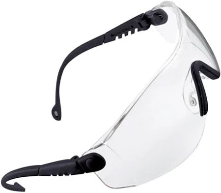 Op-Tems Spec Black Frame Clear