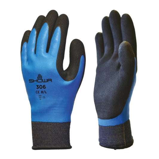 Showa 306B Foam Latex Gloves