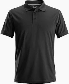 Snickers Polo T Shirt - Black Medium