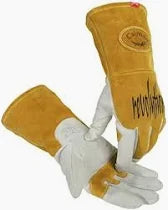 Tig Welding Gauntlet Gold