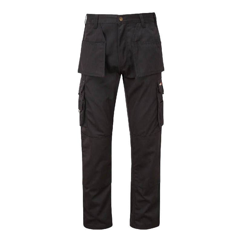Pro-Work Trouser Black Reg Leg