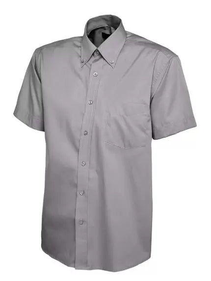 Pinpoint Oxford Shirt Charcoal