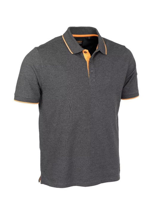 Worktough Grey Polo Shirt