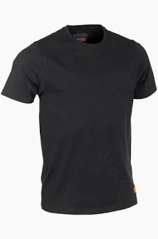 Worktough Cotton T-shirt - Black