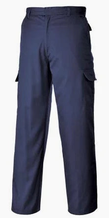 Workwear Trouser Navy Reg Leg : 48